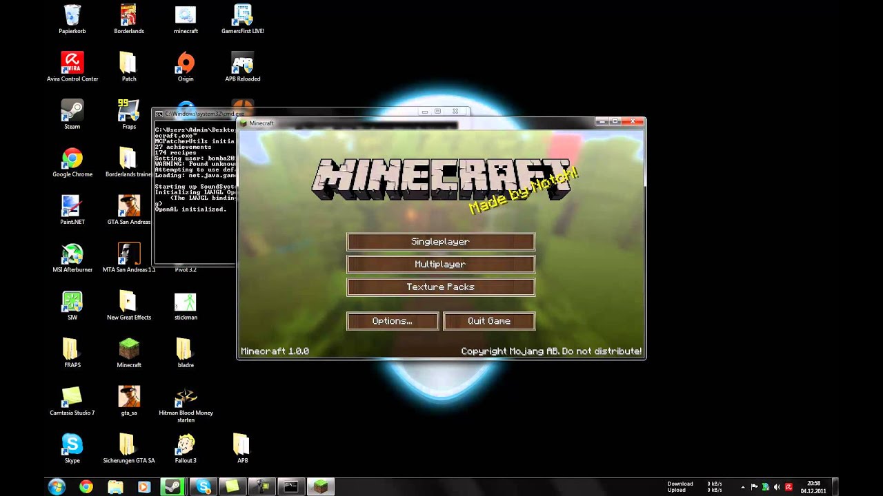 Wie Füge Ich Texture Packs In Minecraft Ein Wie installiere ich in Minecraft ein Texture-Pack *TUTORIAL* - YouTube