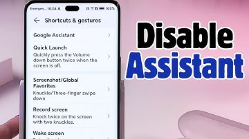 How to Disable Google Assistant on the Power Button of Honor Magic 7 Lite