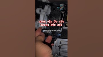 Cách vặn ốc vít trong hốc kẹt #johnthanhleechannel #vinfast #cờ_lê_cần_gạt_hai_đầu_mini