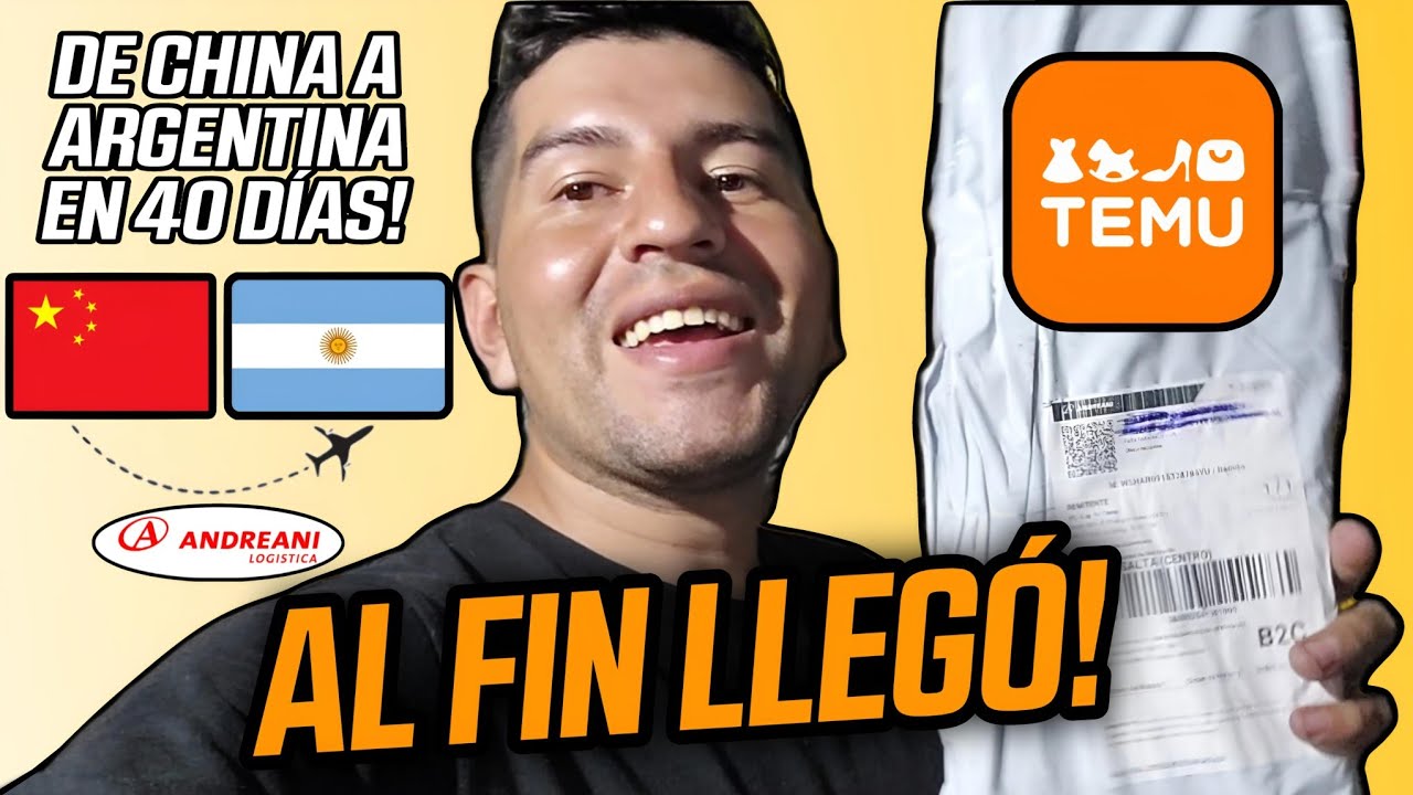 LLEGÓ MI PAQUETE DE TEMU 🇦🇷 ¿NO ES LO QUE ESPERABA? COMO COMPRAR DESDE ...