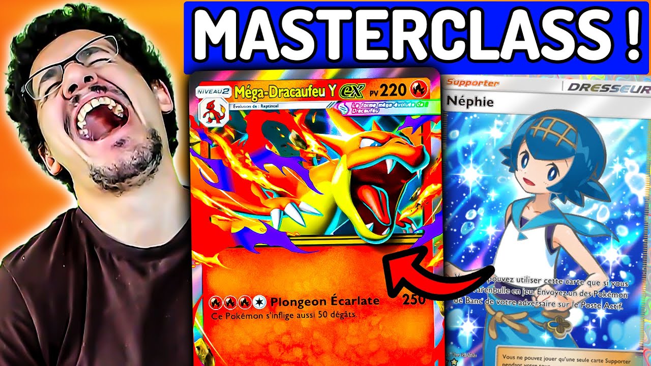 ON DEVAIT JUSTE TESTER CE DECK, ON A FINI EN MASTERBALL [Mega Dracaufeu EX / Tarembulle]