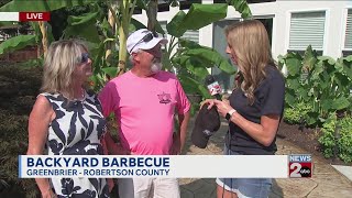 Danielle Breezy's Backyard Barbecue Forecast from Greenbrier