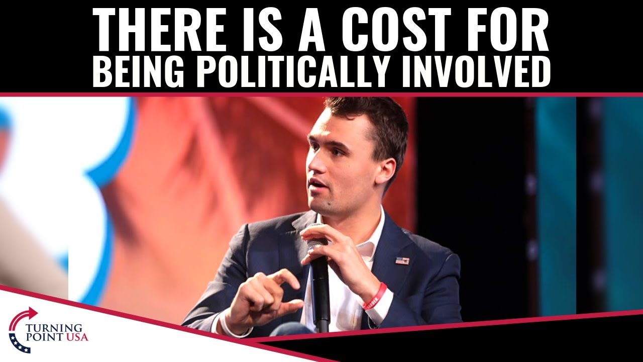 Charlie Kirk on the Real Cost of Being Politically Engaged in High School Classrooms