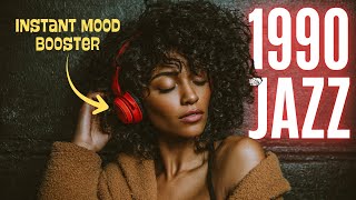 Best of 90s Jazz Instrumental - Uplifting Piano & Saxophone Music to Boost Your Mood and Energy