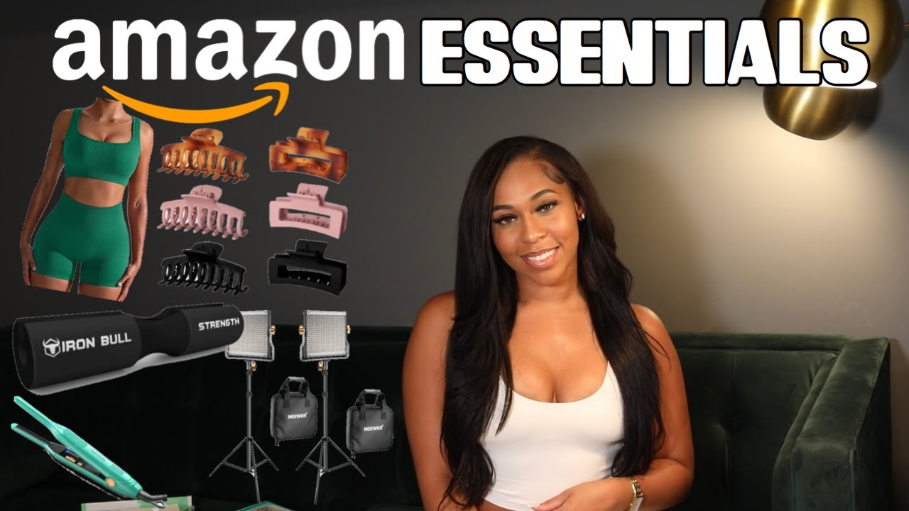 Amazon favorites clothing workout gear kitchen essentials more