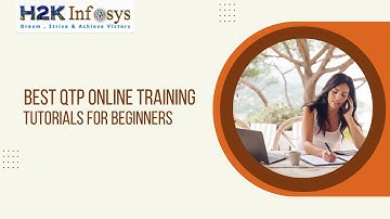 Best QTP Online Training In USA | QTP Tutorial For Beginners | H2k Infosys | Free Demo