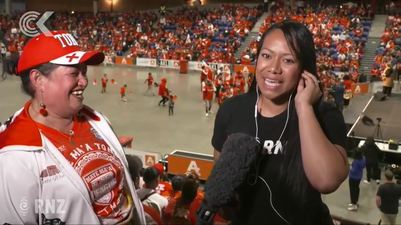 new zealand currency Tongan league fans emotional, excited to welcome team to NZ