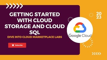 Getting Started With Cloud Storage And Cloud SQL Lab