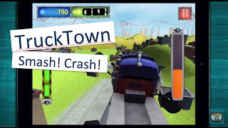 ❶ Trucktown: Smash! Crash! - Smash your way to the finish line - iOS/Android screenshot 4