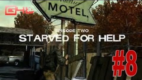 The Walking Dead Episode Two - Starved For Help Part 8 - Lets Play