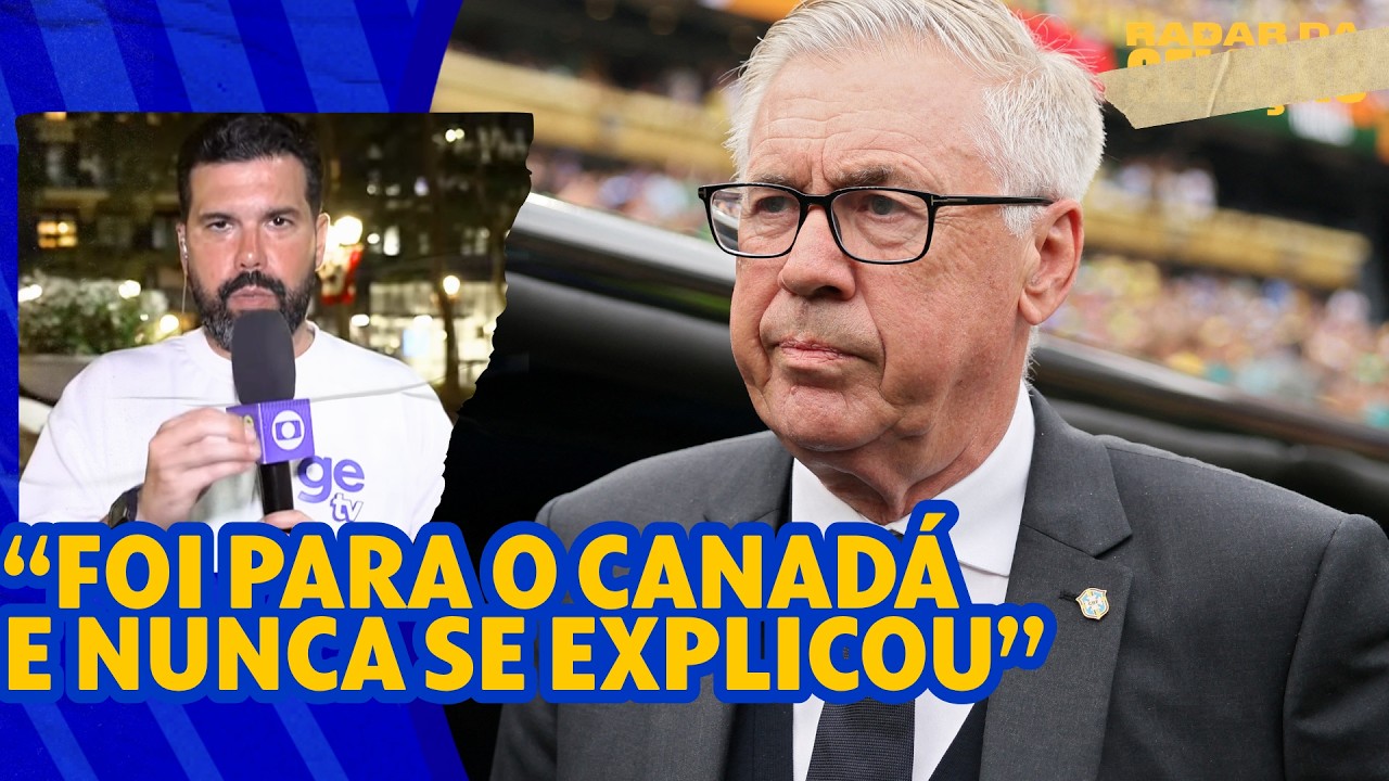 ANCELOTTI ERROU DEPOIS DA ELIMINAÇÃO DO BRASIL? | Radar | ge tv
