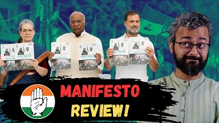Congress Manifesto 2024 | DEEP-DIVE LIVESTREAM (feat. Anusha Ravi Sood)