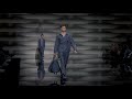 The emporio armani spring summer 2023 menswear fashion show