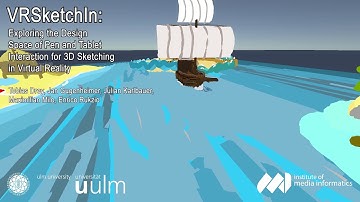 VRSketchIn: Exploring the Design Space of Pen and Tablet Interaction for 3D Sketching in VR