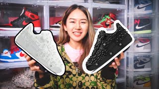 รีวิวรองเท้า Air Force 1 x Swarovski รองเท้าคริสตัลก็มา