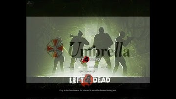 [L4D] RE2 Custom Menu