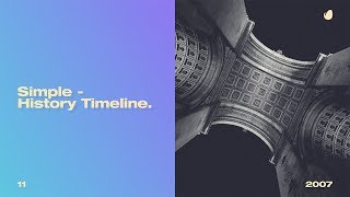 #VIDEOHIVE - History Timeline.