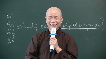 GIỚI LUẬT PHẬT GIÁO - BÀI 18 VẤN ĐÁP - BỐN PHẨM CHẤT: ĐẠI TỪ, ĐẠI BI, ĐẠI HỶ, ĐẠI XẢ