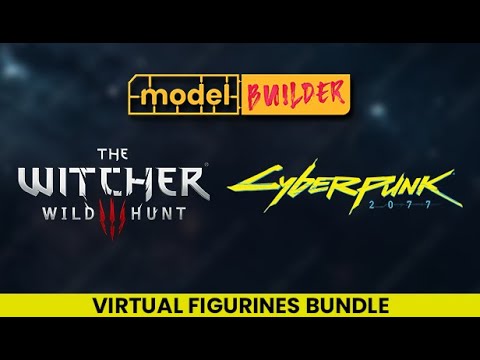 Model Builder: The Witcher & Cyberpunk 2077 DLC trailer