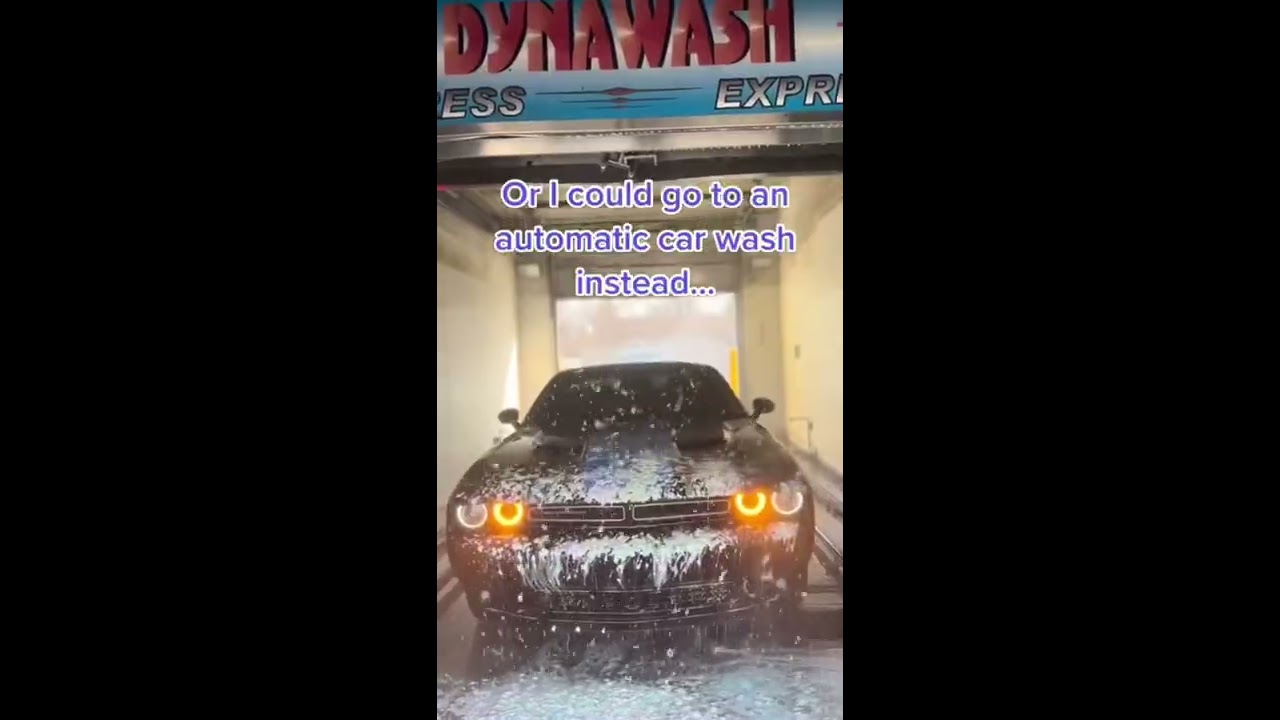 Is Washing Your Car Yourself Mathematically Any Cheaper Vs Automatic Wash 
