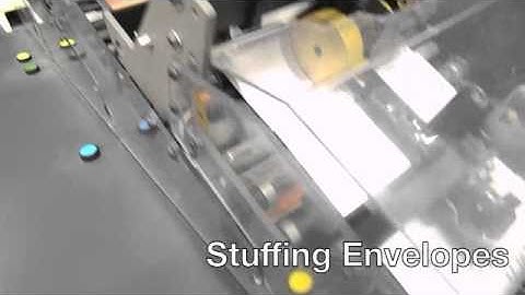 Short Film Stuffing Envelopes