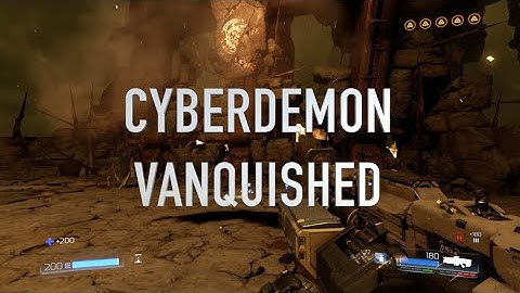 DOOM: Cyberdemon Boss Guide