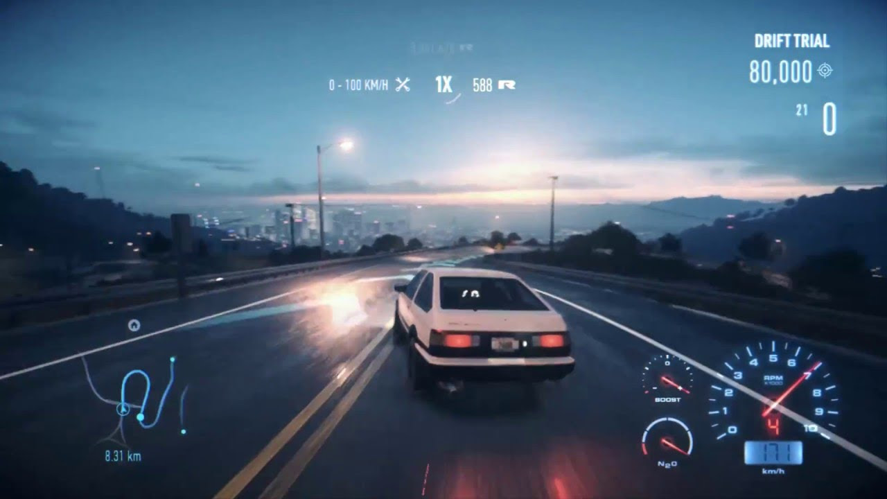 เกมแข่งรถ pc  2022 New  Need For Speed 2015 - สเปคกาก ๆ อย่างเราก็เล่นได้ By - 76_Garage