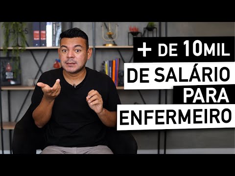 ENFERMEIROS GANHAM ACIMA DE 10 MIL