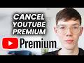 How To Cancel YouTube Premium or Free Trial - Stop