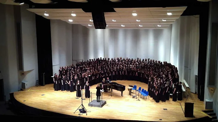 No Time - GMEA All-State 2012 Senior Women Chorus
