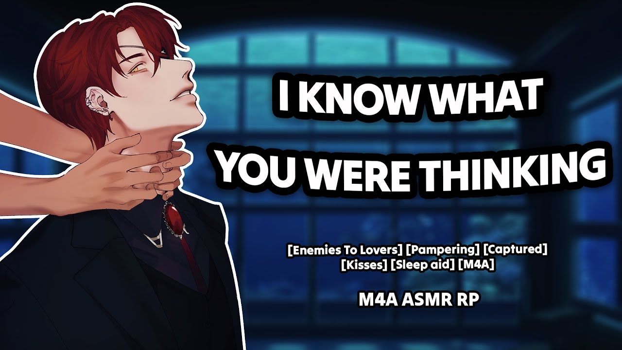 Soft Villain Steals You For Some Private Talk [Enemies To Lovers] [Kissing] [Sleep Aid] [M4A]