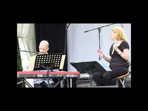 Clare Teal live at the Burton Agnes Jazz and Blues Festival