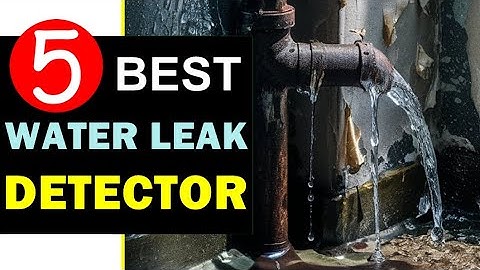 Best Water Leak Detector 2025 🏆 Top 5 Best Water Leak Detector Reviews