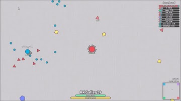 Diep.io : RK Saller 29 - Overlord