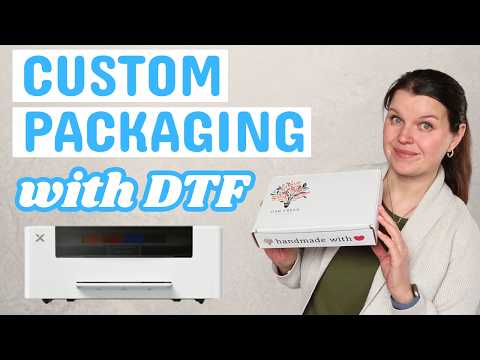 Create your own Custom Packaging with DTF