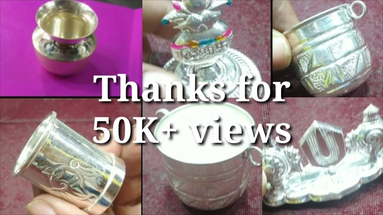 Latest silver gift items collection 🤩👌👌 - YouTube