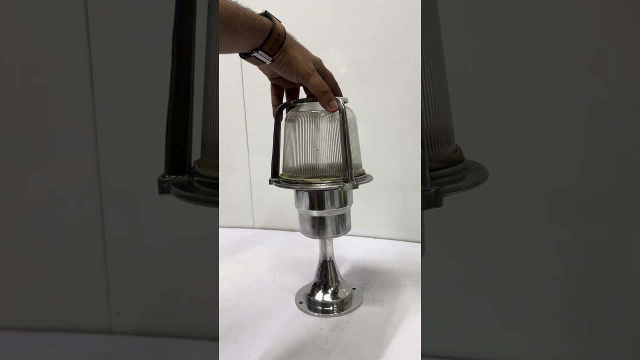 Aluminum Original EOW Deign Antique Ceiling Mount Lamp Fixtures - Set of 10 