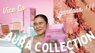 VICE CO AURA COLLECTION FULL & HONEST REVIEW | JEN DE LEON