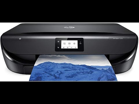 HP ENVY 5055 - YouTube