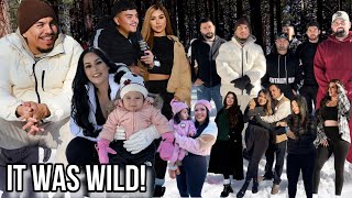 We Went On An Influencers Trip To A Cabin In Big Bear!