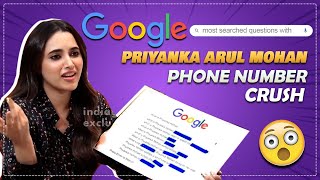 Priyanka Arul Mohan Answers Most Googled Questions | Priyanka Arul Mohan | Indiaglitz Gold