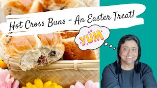 The Origin of Hot Cross Buns at Easter