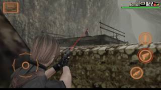 Resident evil 4 android gameplay (part 1) bloodthirsty--luis sera--las plagas