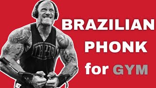 BRAZILIAN PHONK MIX for GYM / Бразильский Фонк в Зал 2023 (Part 5)