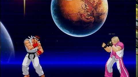 Capcom vs the World: Ryu Move List