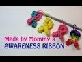 Make Your Own Awareness Ribbon Charm Without the Rainbow Loom