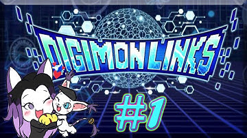 Digimon Linkz : Gameplay #1 ~ Learning, Events & 1st win and loss!