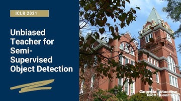 Unbiased Teacher for Semi-Supervised Object Detection at ICLR 2021