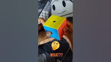 Thumbnail of Cool pattern on 2X2 Rubik's cube || RUGGED CUBING ||#shorts