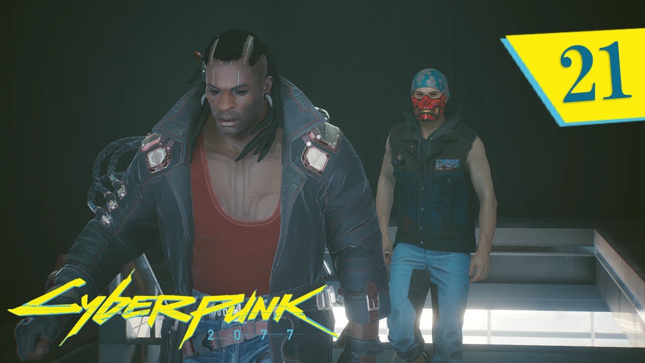 Oh, this guy looks like a good one! Cyberpunk 2077 #21 - YouTube